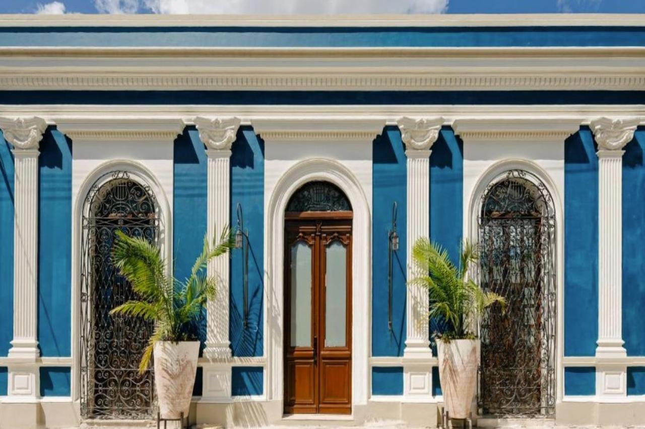 Cigno Hotel Mérida Exteriér fotografie